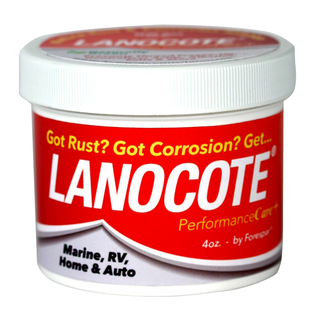Forespar Lanocote Rust  Corrosion Solution  4 oz 770001 Main image
