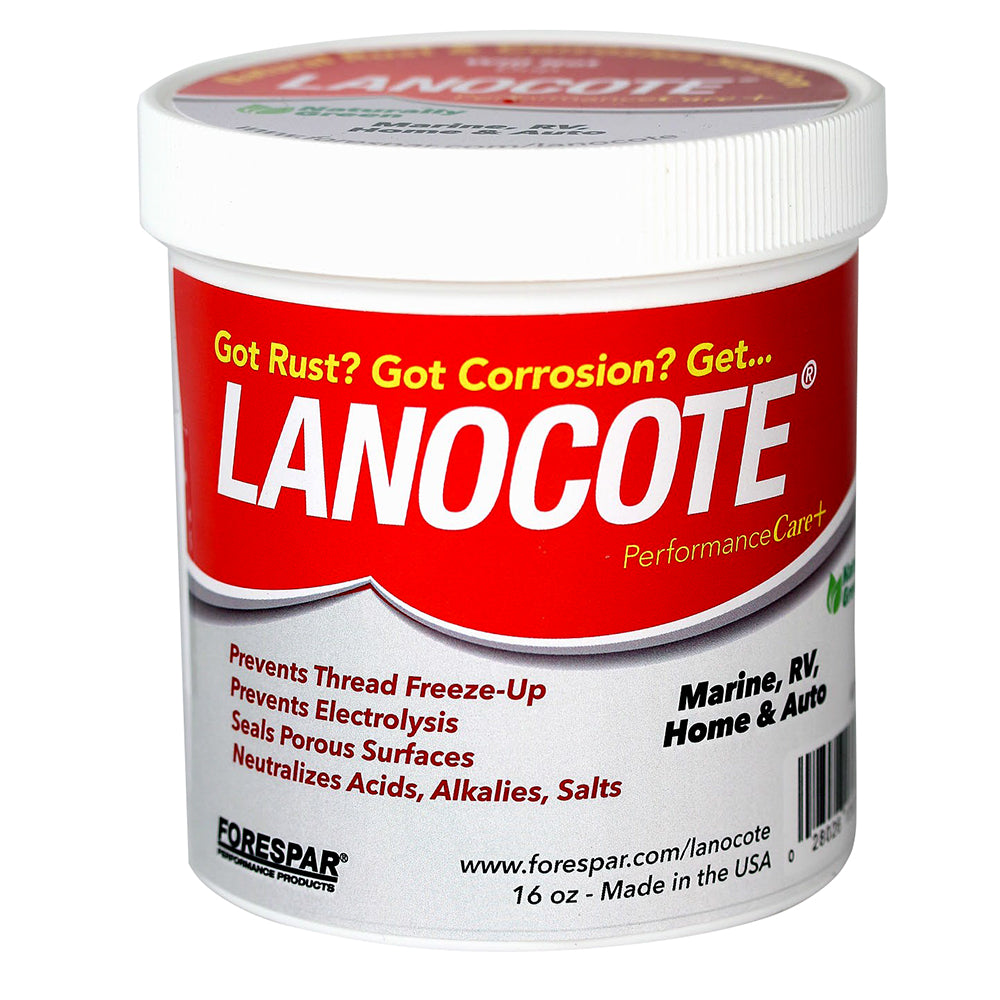 Forespar Lanocote Rust  Corrosion Solution  16 oz 770003 Main image