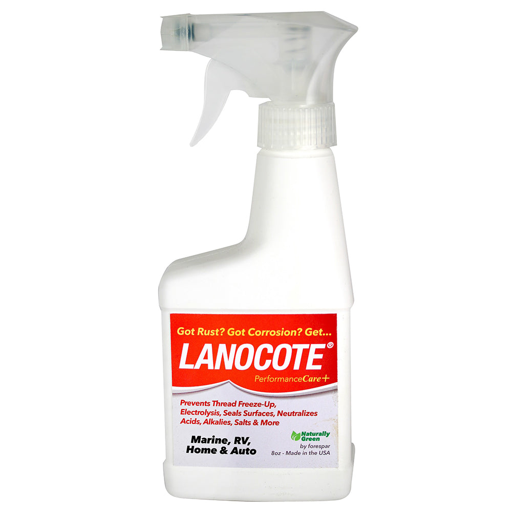 Forespar Lanocote Rust  Corrosion Solution  8 oz 770007 Main image