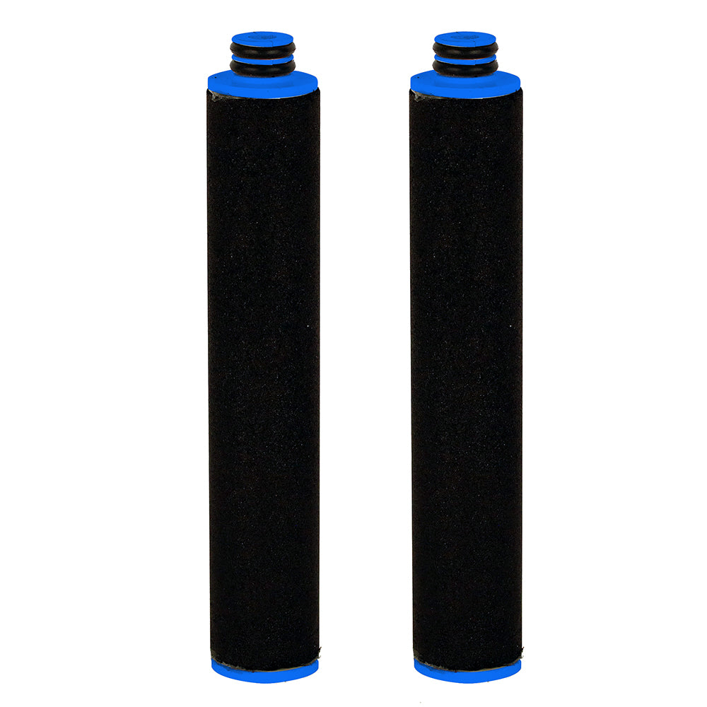 Forespar PUREWATERAllInOne Water Filtration System 5 Micron Replacement Filters  2Pack 7702972 Main image