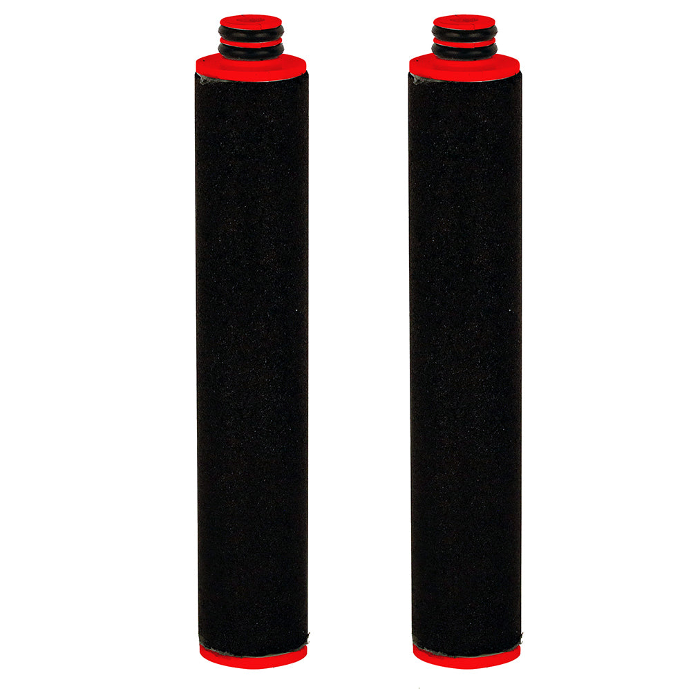 Forespar PUREWATERAllInOne Water Filtration System 05 Micron Replacement Filters  2Pack 7702982 Main image