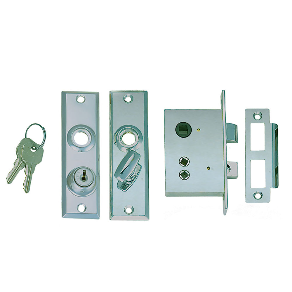 Perko Mortise Lock Set w/Bolt [0927DP0CHR] Secondary image