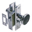Perko Mortise Latch Set wTurn Button 0960DP0CHR
