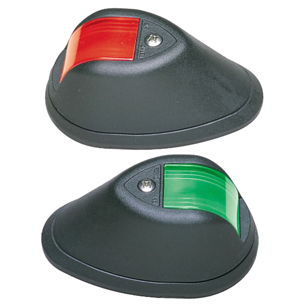 Perko Vertical Mount Side Lights  12V  Black 0254B00DP1 Main image