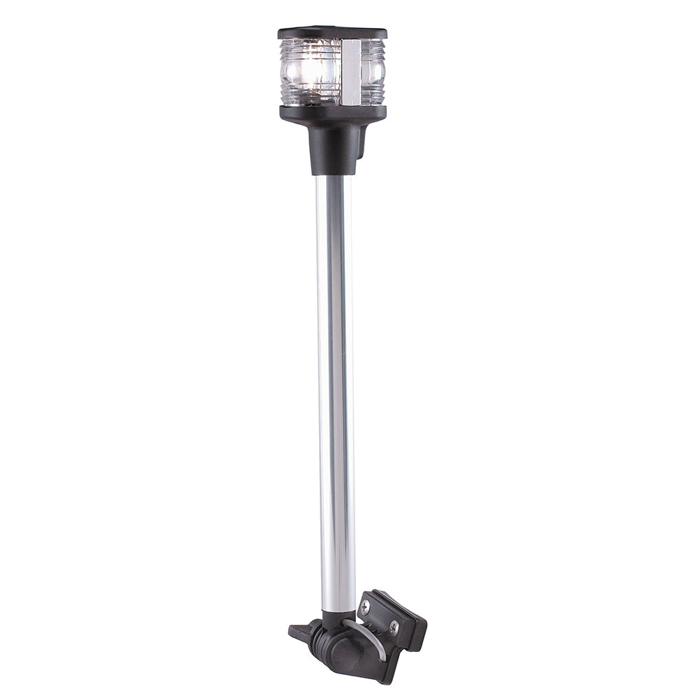 Perko Fold Down Combination MastheadWhite AllRound Light  Horizontal Mount 1181DP0CHR Main image