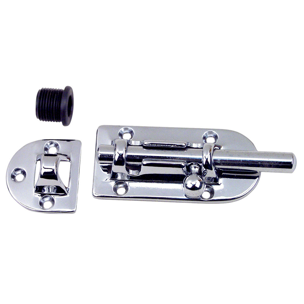 Perko Chrome Barrel Bolt  4 0947DP2CHR Main image