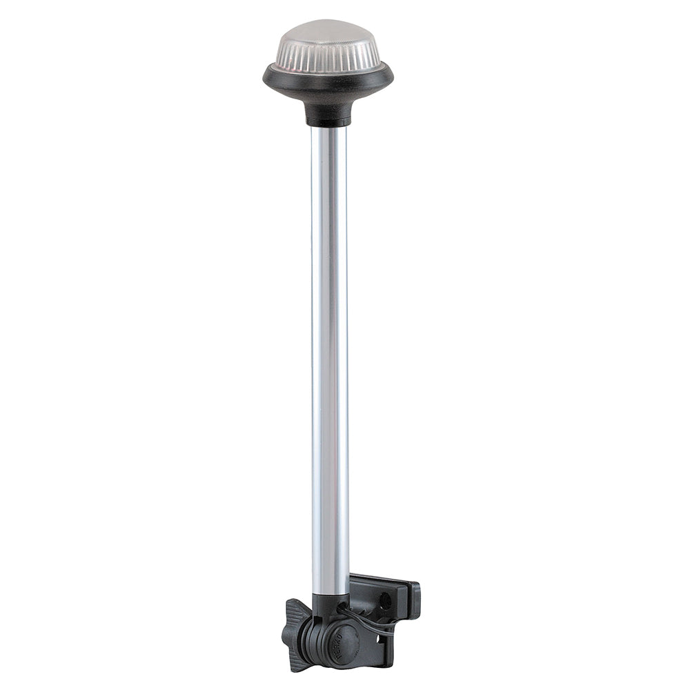 Perko Fold Down AllRound Frosted Globe Pole Light  Horizontal Mount  White 1634DP0CHR Main image