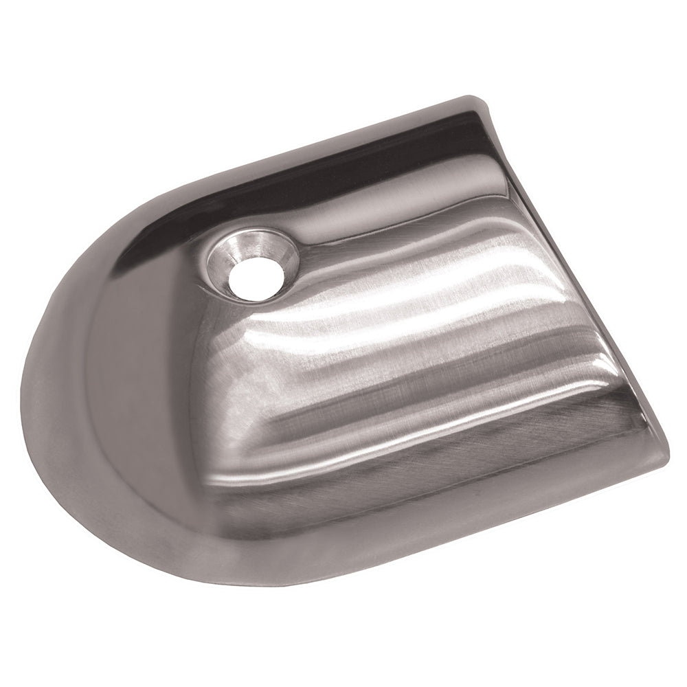TACO Polished Stainless Steel 21964 Rub Rail End Cap F160091 Main image