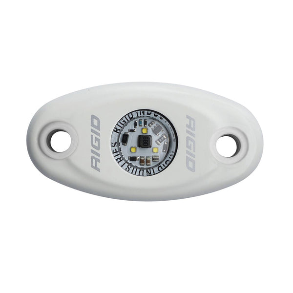 RIGID Industries ASeries High Power Single LED Light  Cool White 480213
