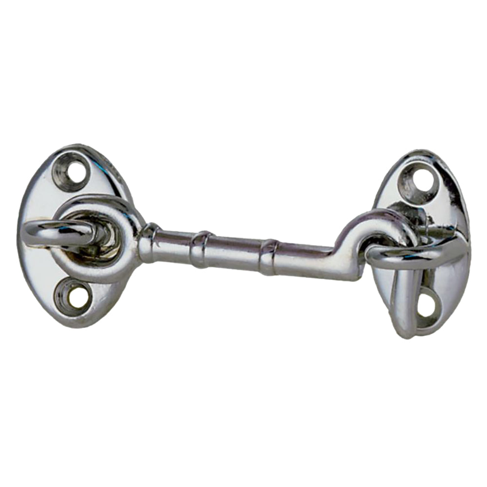 Perko Chrome Plated Bronze Cabin Door Hook  3 0956DP4CHR Main image