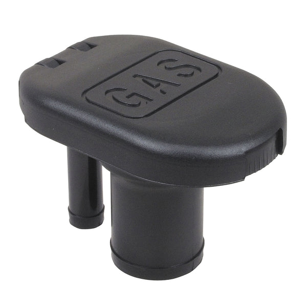 Perko Combination Vented Gas FillTank f112 Hose  Straight Neck 1319DPGBLK