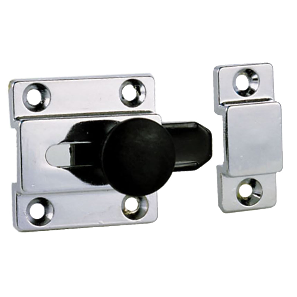 Perko Cupboard Bolt  218 x 112 1101DP0CHR Main image