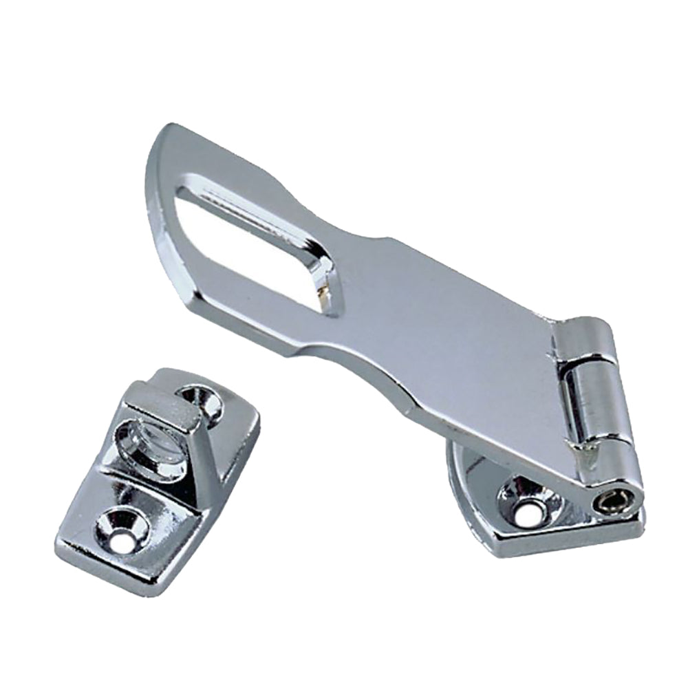 Perko Chrome Plated Zinc Hasp  3 1198DP2CHR Main image
