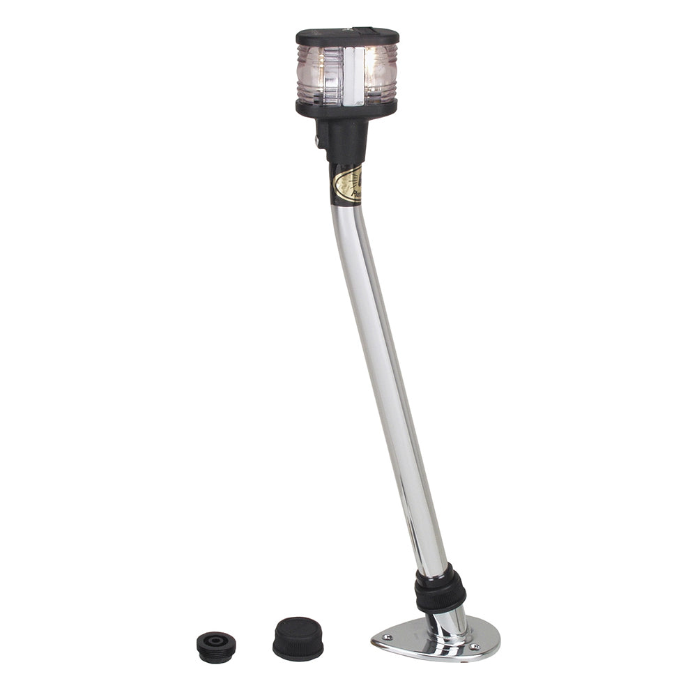 Perko PlugIn Mount Combination MastheadWhite AllRound Light  12V 1125DP4CHR Main image