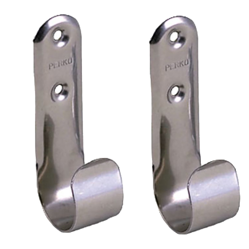Perko Stainless Steel Boat Hook Holders  Pair 0492DP0STS Main image