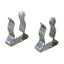 Perko Spring Clamps 1  134  Pair 0502DP2STS