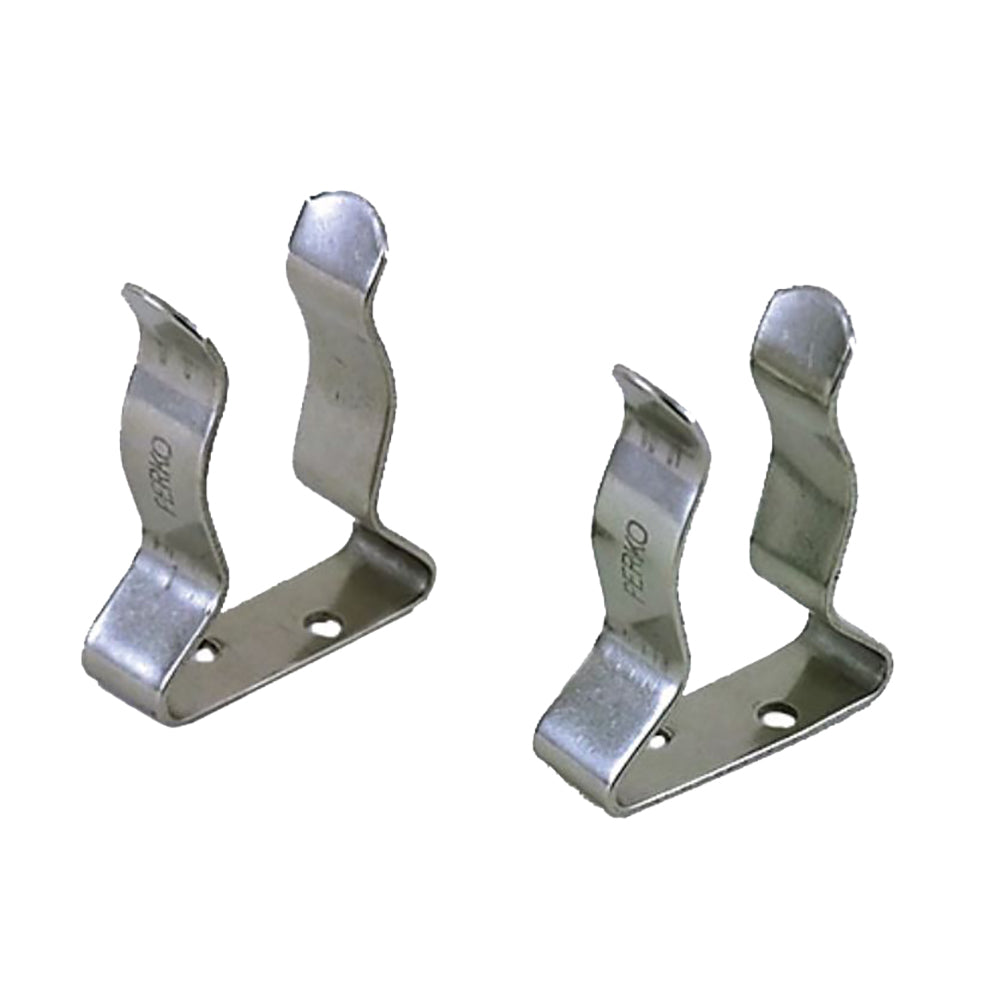 Perko Spring Clamps 58  114  Pair 0502DP1STS Main image