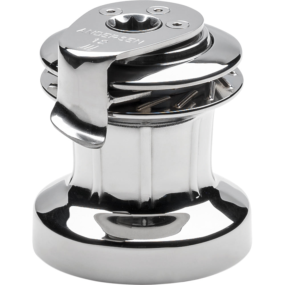 ANDERSEN 12 ST FS SelfTailing Manual Single Speed Winch  Full Stainless RA2012010000 Main image