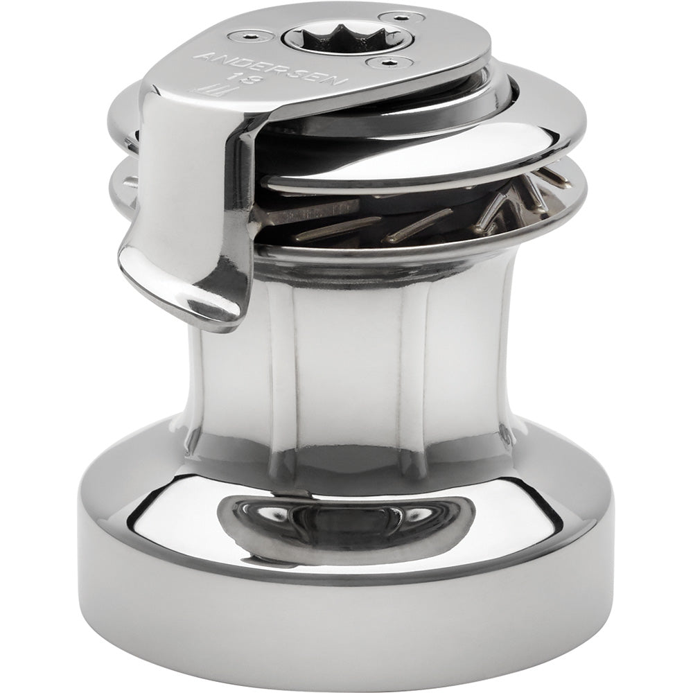 ANDERSEN 18 ST FS SelfTailing Manual Single Speed Winch  Full Stainless RA2018010000 Main image