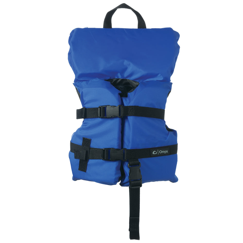 Onyx Nylon General Purpose Life Jacket  InfantChild Under 50lbs  Blue 10300050000012 Main image