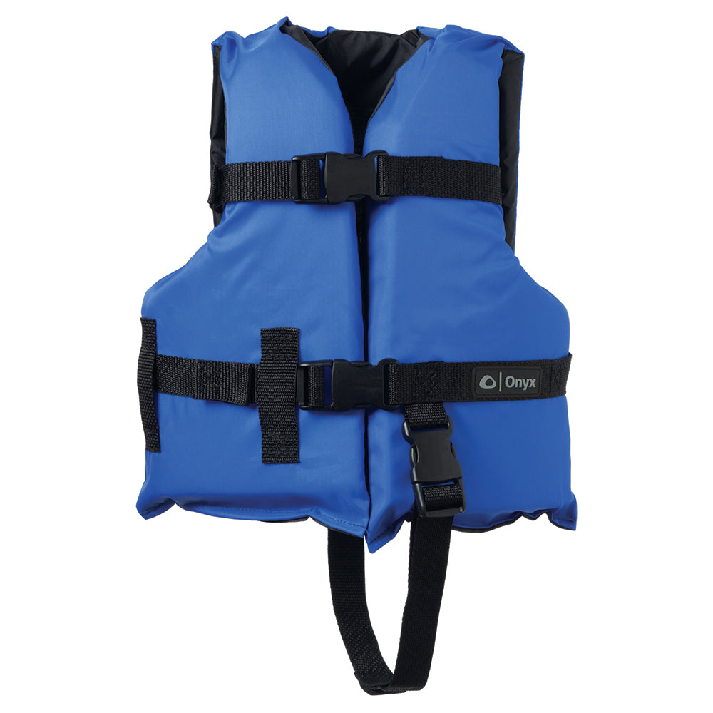 Onyx Nylon General Purpose Life Jacket  Child 3050lbs  Blue 10300050000112 Main image