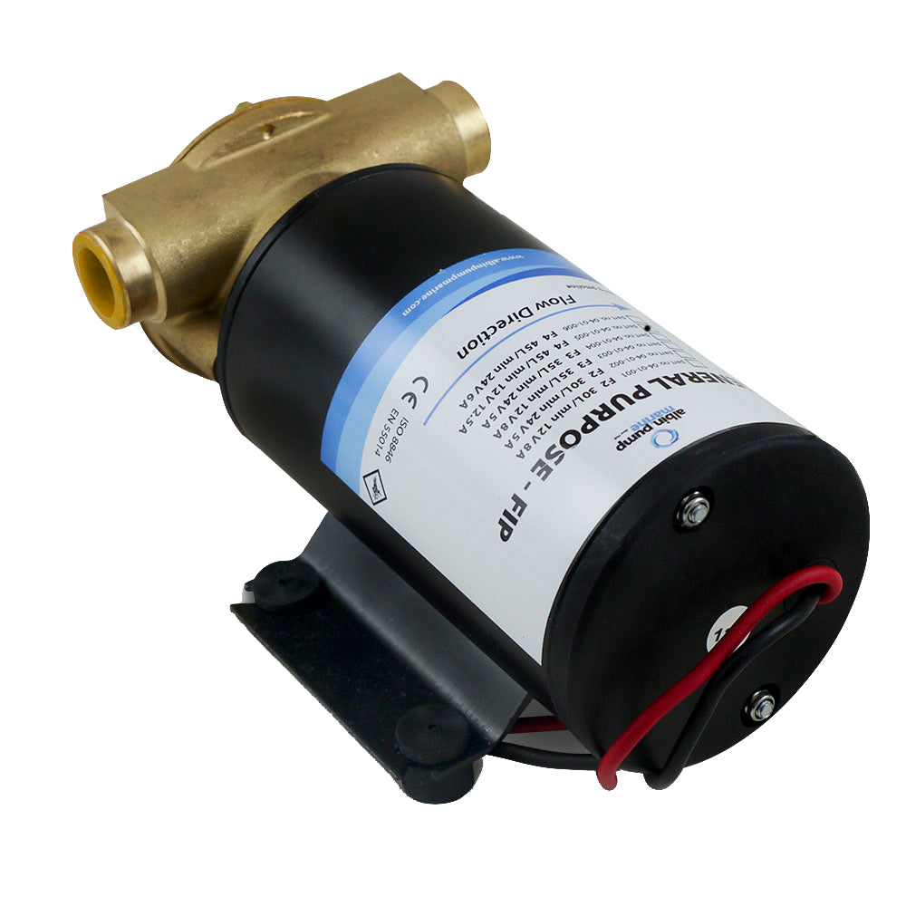 Albin Group Marine General Purpose Pump FIP F4 (12 GPM) - 12V [04-01-005] Secondary image