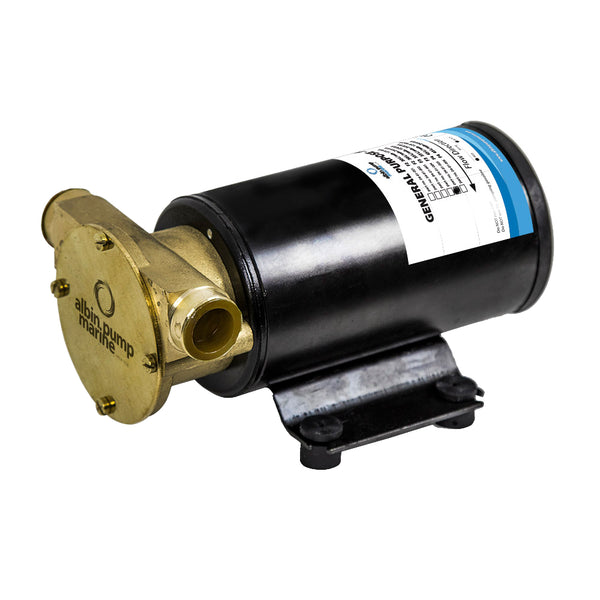 Albin Group Marine General Purpose Pump FIP F4 12 GPM  12V 0401005