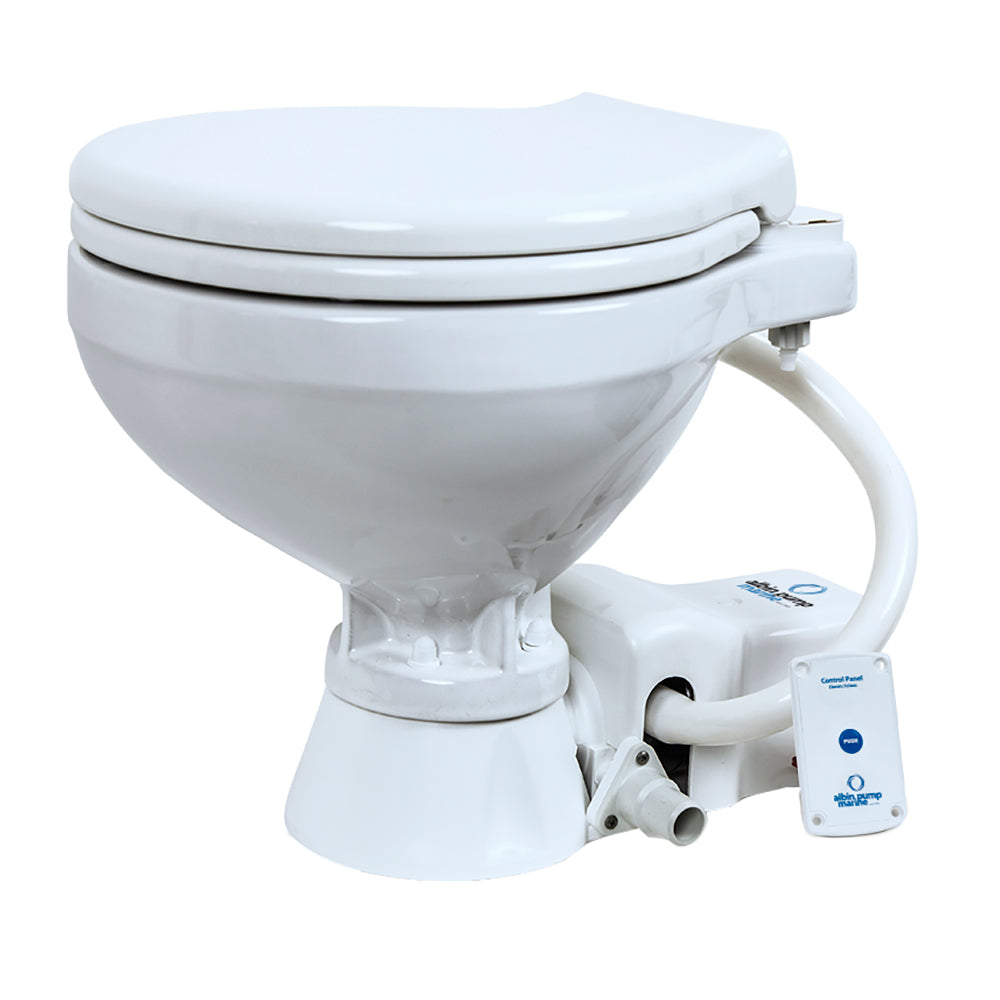 Albin Group Marine Toilet Standard Electric EVO Compact  12V 0702004 Main image