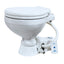 Albin Group Marine Toilet Standard Electric EVO Compact  12V 0702004