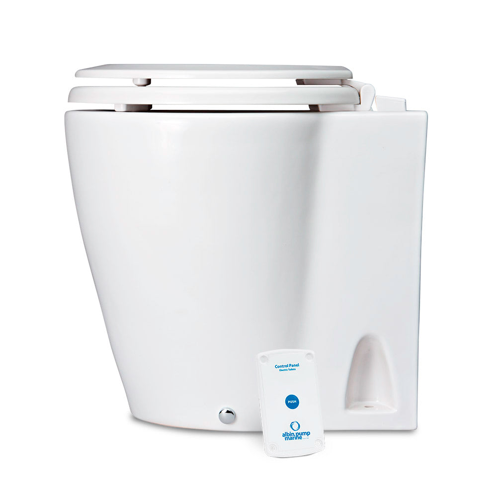 Albin Group Marine Design Marine Toilet Standard Electric - 12V [07-02-043] Secondary image