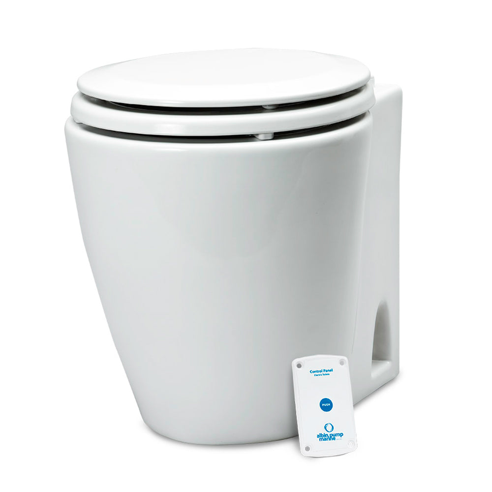 Albin Group Marine Design Marine Toilet Standard Electric  12V 0702043 Main image