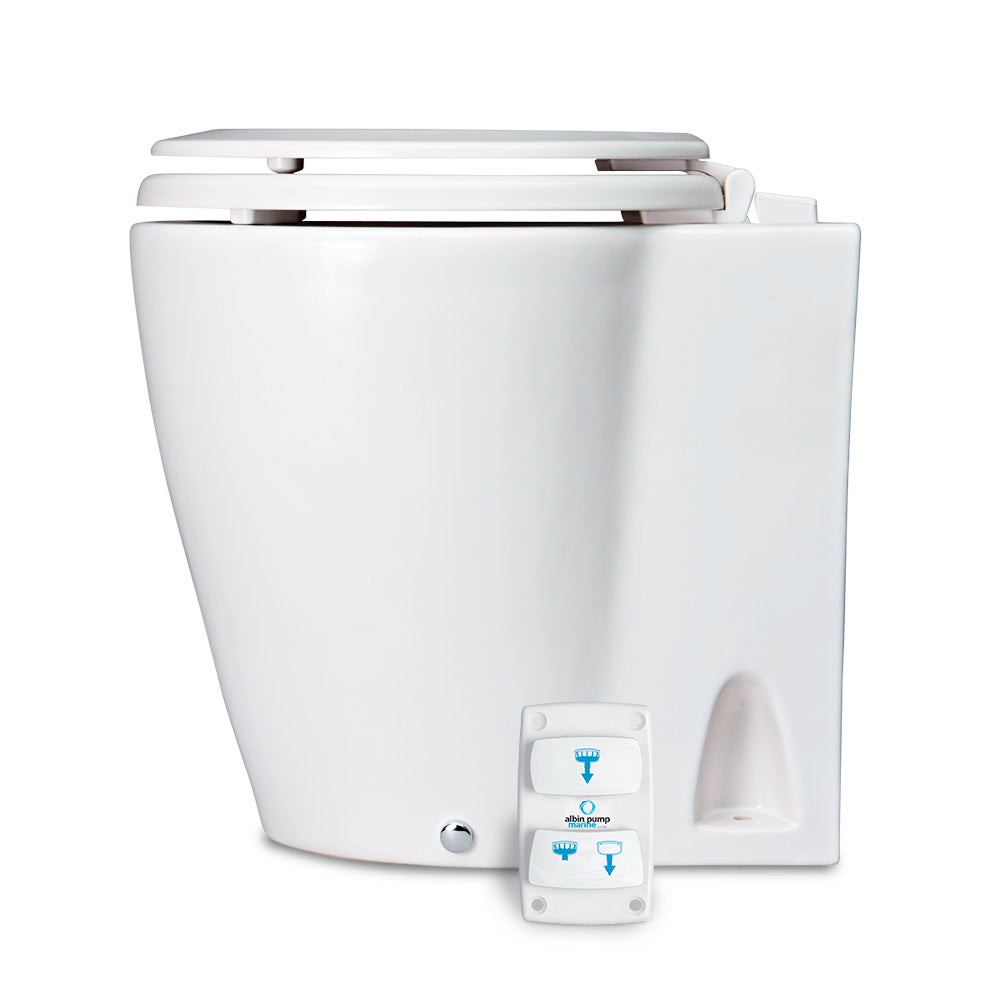 Albin Group Marine Design Marine Toilet Silent Electric - 12V [07-03-045] Secondary image