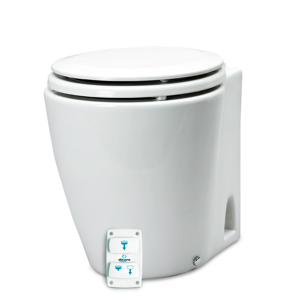Albin Group Marine Design Marine Toilet Silent Electric  12V 0703045 Main image