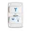 Albin Group Marine Control Silent Electric Toilet Rocker Switch 0766025