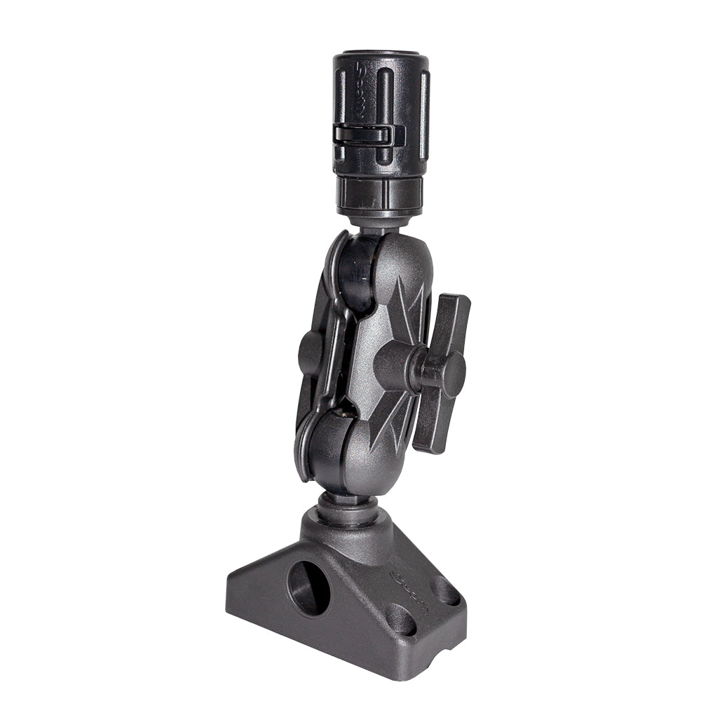 Scotty 162 15 Ball Mount wGear Head Post  241 Side Deck Mount 0162 Main image
