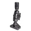 Scotty 162 15 Ball Mount wGear Head Post  241 Side Deck Mount 0162