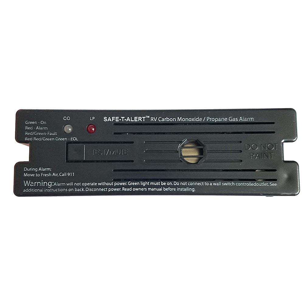 SafeTAlert Combo Carbon Monoxide Propane Alarm Surface Mount  Black 35741BL Main image