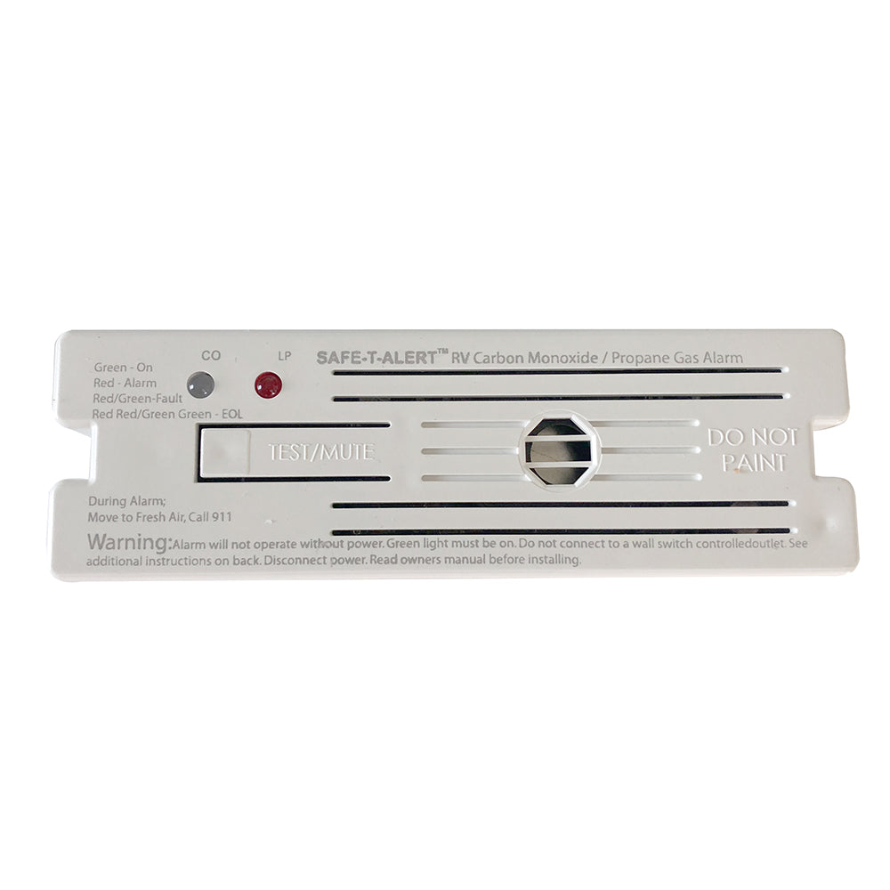 SafeTAlert Combo Carbon Monoxide Propane Alarm Surface Mount  White 35741WHT Main image