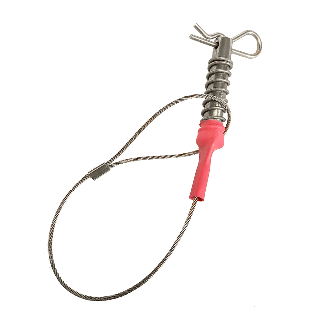 Sea Catch TR3 Spring Loaded Safety Pin  14 Shackle TR3 SSP