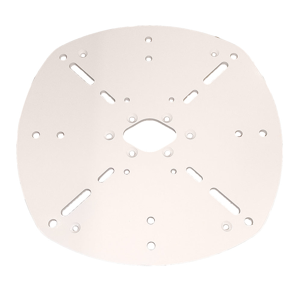 Scanstrut Satcom Plate 3 Designed fSatcoms Up to 60cm 24 DPTSPLATE03 Main image
