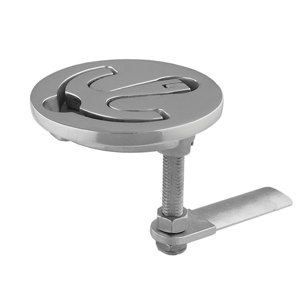 TACO Latchtite Lifting Handle  25 Round  Stainless Steel F162500 Main image