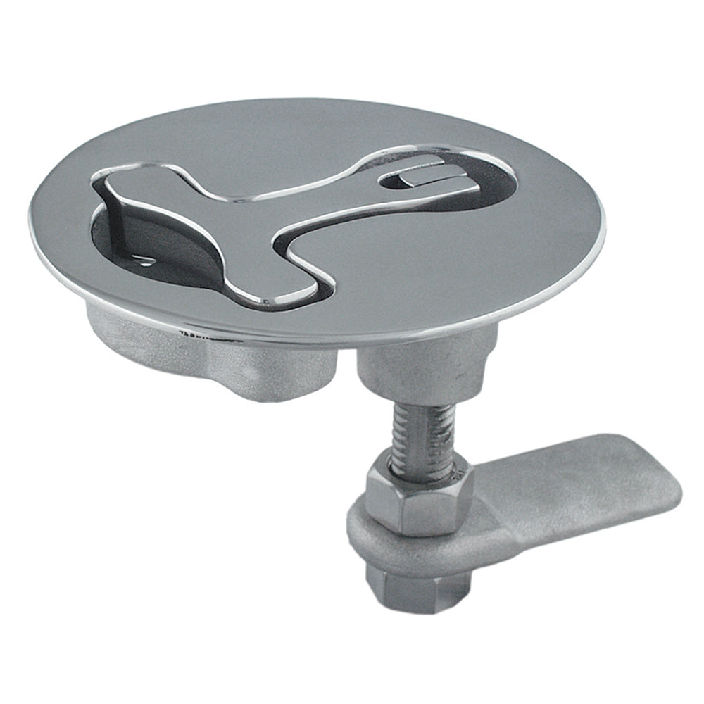 TACO Latchtite Lifting Handle  3 Round  Stainless Steel F163000 Main image