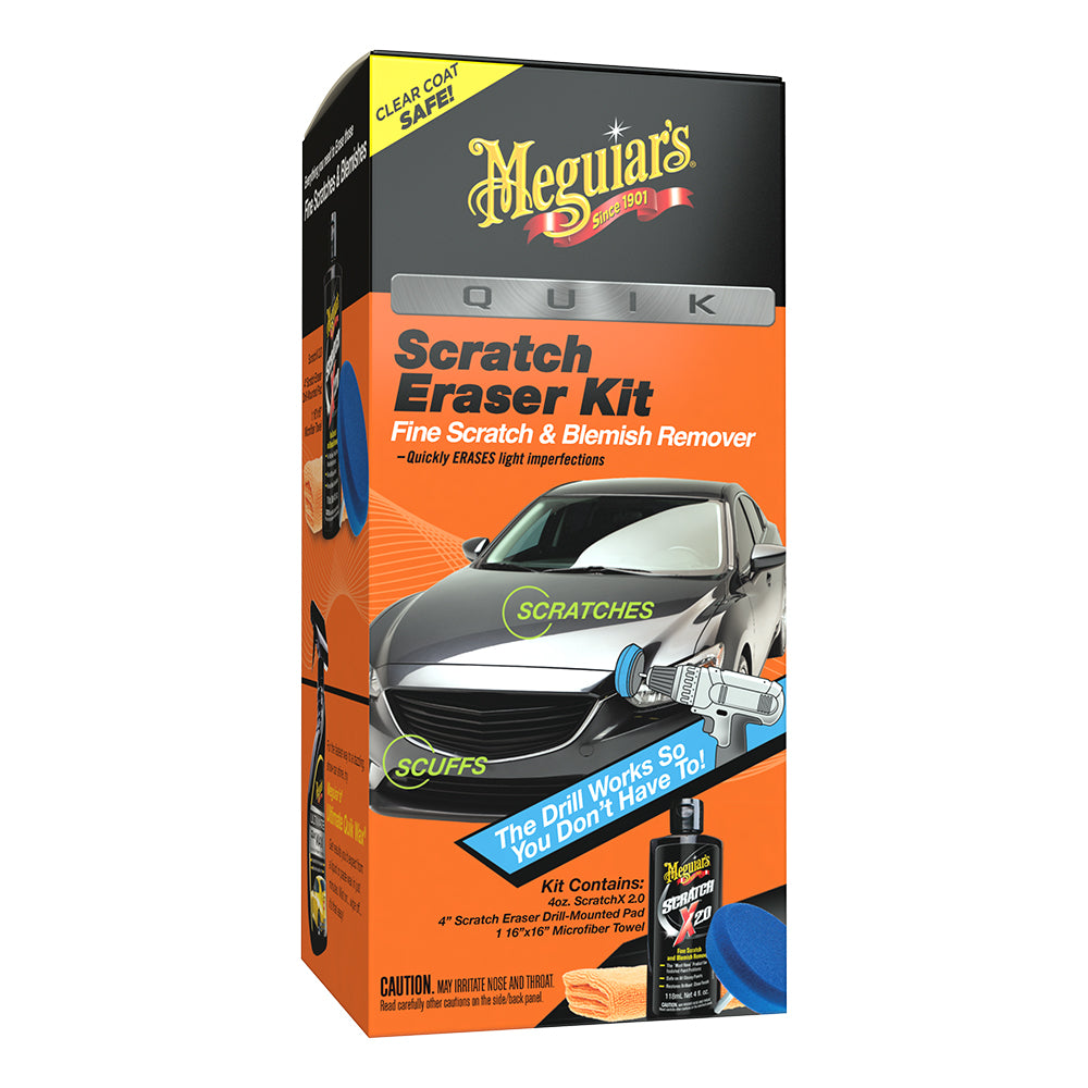 Meguiars Quik Scratch Eraser Kit G190200 Main image