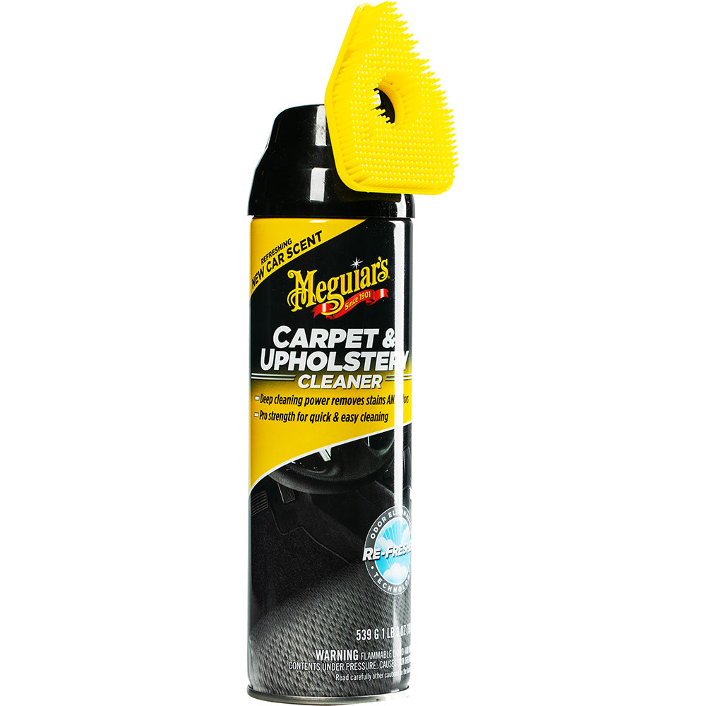 Meguiars Carpet  Upholstery Cleaner  19oz G191419 Main image