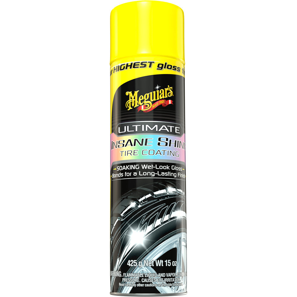 Meguiars Ultimate Insane Shine Tire Coating  15oz G190315 Main image