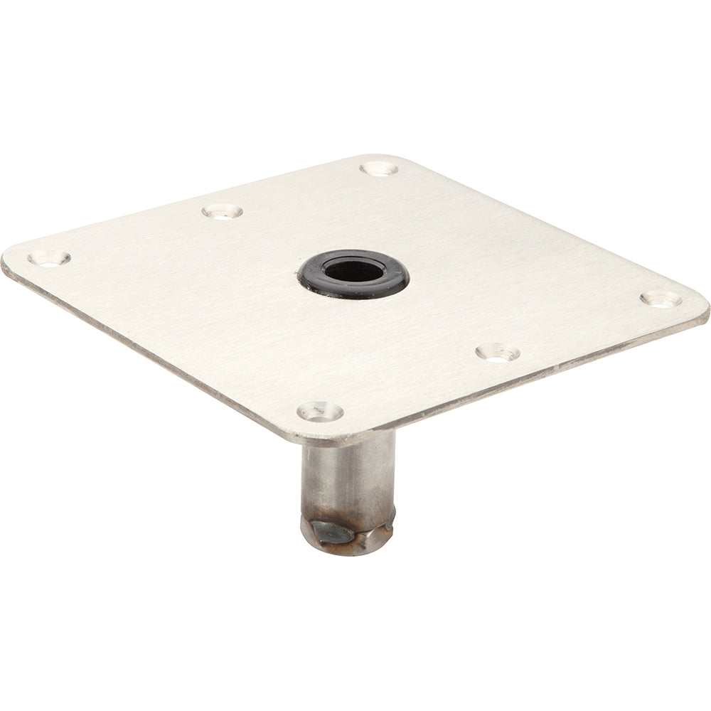 Attwood SWIVLEZE 7x7 LockNPin Zinc Plated Steel 34 Pin Base SP67739T Main image