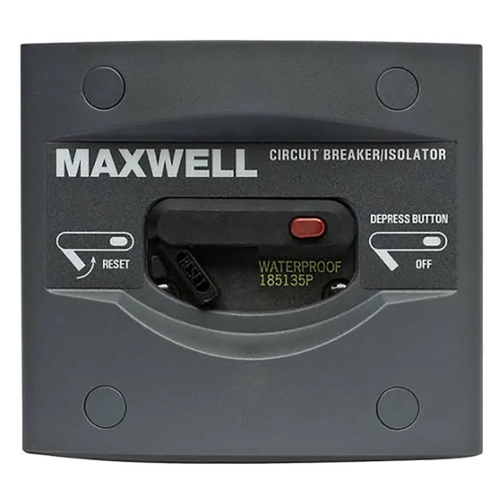 Maxwell Circuit Breaker Isolator Panel  80 AMP P100790 Main image