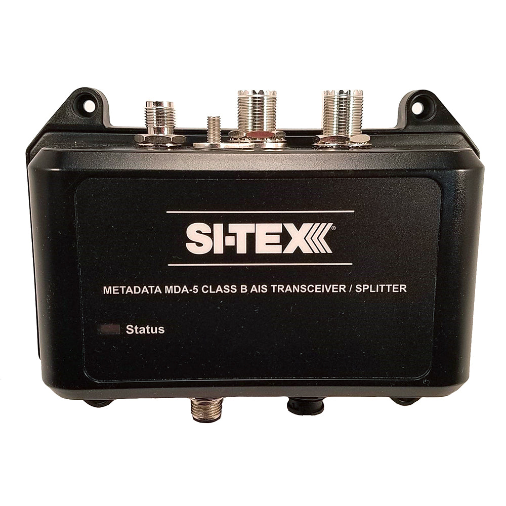 SITEX MDA5 HiPower 5W SOTDMA Class B AIS Transceiver wBuiltIn Antenna Splitter  Long Range WiFi MDA5 Main image