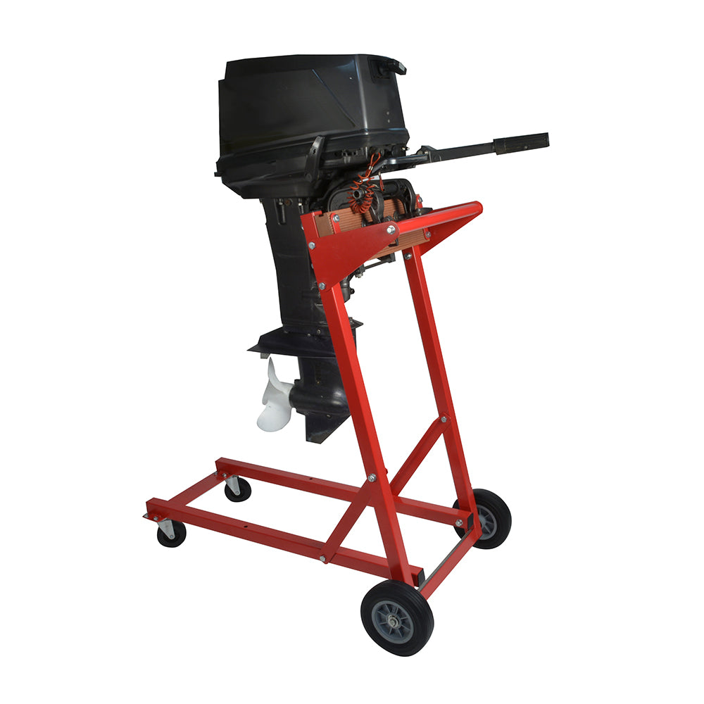 C.E. Smith Outboard Motor Dolly - 250lb. - Red [27580] Secondary image