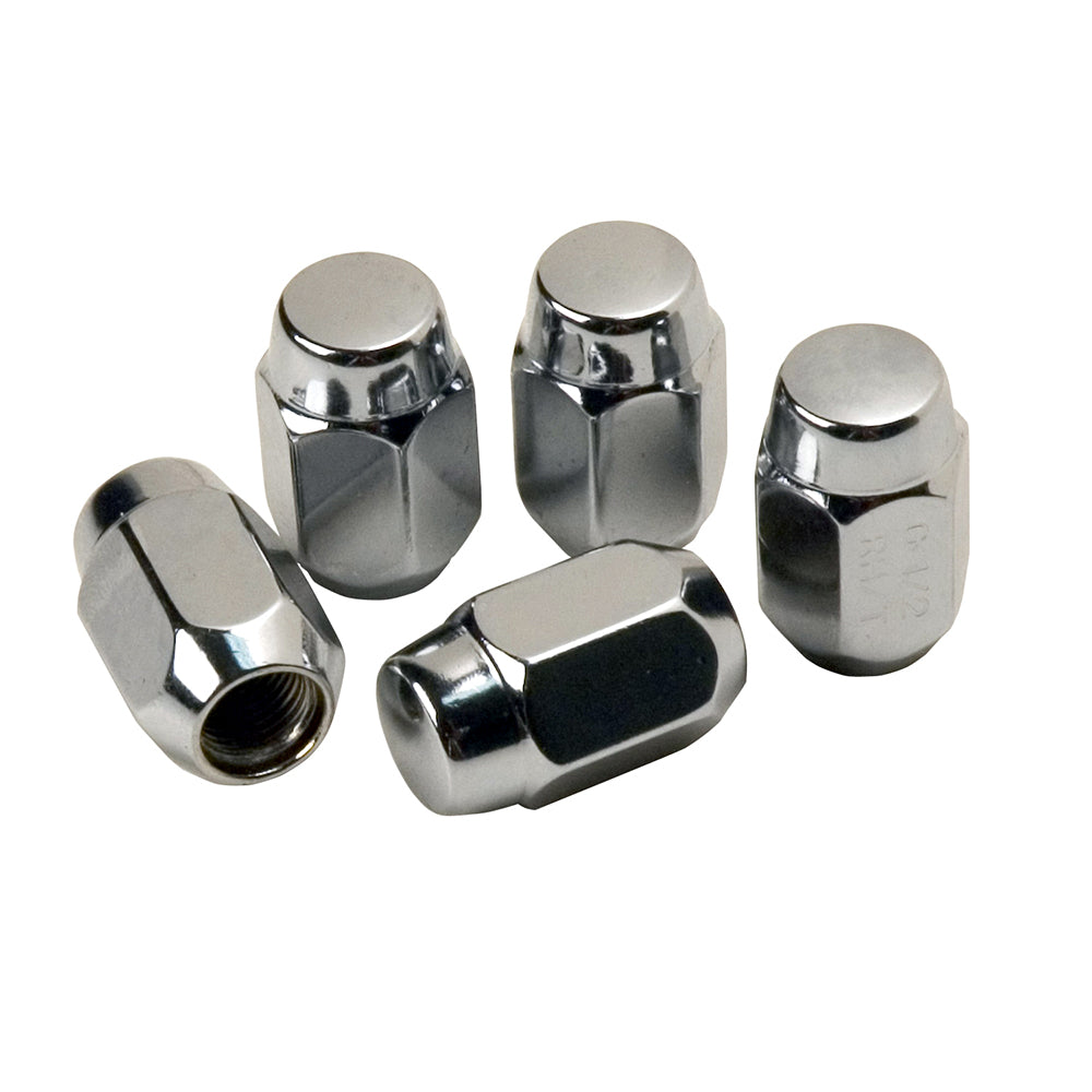 CE Smith Chrome Acorn Wheel Nuts  1220 16720A Main image